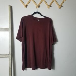 CARHARTT MEN'S MAROON TEE SIZE 2XL (SEE ALL PHOTOS)